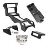 1987-93 Mustang Center Console Kit  - Black
