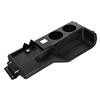1987-93 Mustang Center Console Kit with Charging Ports  - Black