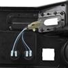 1987-93 Mustang Center Console Kit with Charging Ports  - Black