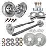 1993 SVT Cobra 5 Lug Conversion Kit - 28 Spline Axles