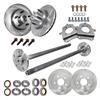 1993 Cobra 5 Lug Conversion Kit - 31 Spline Axles