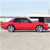 1979-93 Mustang SVE 4 Lug Cobra R Wheel & Nitto Tire Kit - 17x8 - Silver