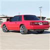 1979-93 Mustang SVE 4 Lug Cobra R Wheel & Sumitomo Tire Kit  - 17x9 - Chrome