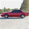 1979-93 Mustang SVE 4 Lug Cobra R Wheel & Sumitomo Tire Kit  - 17x9 - Chrome