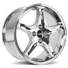 1979-93 Mustang SVE 4 Lug Cobra R Wheel & Sumitomo Tire Kit  - 17x9 - Chrome