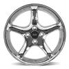 1979-93 Mustang SVE 4 Lug Cobra R Wheel & Sumitomo Tire Kit  - 17x9 - Chrome