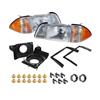 1987-93 Mustang Complete OEM Style Headlight Kit