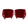 1984-86 Mustang Acme Standard Seat Upholstery - Cloth  - Canyon Red Coupe