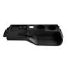 1987-1993 Mustang Cup Holder Console Panel w/ Brake Boot - Black