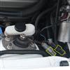 1987-93 Mustang Dash Harness Connector Pigtail  - Round 8 Pin Female