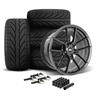 2024-26 Mustang SVE DHP1 Forged Wheel & Kenda Tire Kit - 19x10.5/11  - Graphite Dark Horse