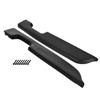 1987-1993 Mustang Fox Body Black Manual Door Armrest Pads
