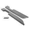1987-1993 Mustang Fox Body Dark Gray Manual Door Armrest Pads