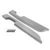 1987-1993 Fox Body Light Gray Manual Door Armrest Pads 