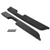 1987-1993 Mustang Fox Body Black Power Door Armrest Pads