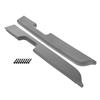 1987-1993 Mustang Fox Body Dark Gray Power Door Armrest Pads