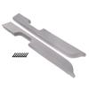 1987-1993 Mustang Fox Body Light Gray Power Door Armrest Pads