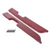 1987-1993 Mustang Fox Body Red Power Door Armrest Pads