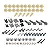 1987-93 Mustang Door Panel Hardware Kit 