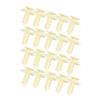 1979-93 Mustang Door Panel Push Pins 25 Pieces