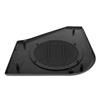 1987-93 Mustang Door Speaker Grille Kit  - Black