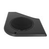 1987-93 Mustang Door Speaker Grille Kit  - Black
