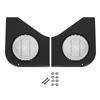 1987-93 Mustang Door Speaker Grille Kit  - Black