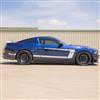 2005-25 Mustang Downforce Wheel - 20x10  - Gloss Black