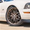 2005-22 Mustang Downforce Wheel - 20x10  - Satin Bronze