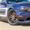 2005-25 Mustang Downforce Wheel - 20x10  - Satin Bronze