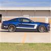 2005-25 Mustang Downforce Wheel - 20x10  - Satin Bronze