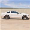 2005-14 Mustang Downforce Wheel Kit - 20x8.5/10  - Satin Bronze