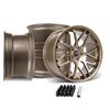 2005-14 Mustang Downforce Wheel Kit - 20x8.5/10  - Satin Bronze