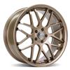 2015-23 Mustang Downforce Wheel Kit - 20x8.5/10  - Satin Bronze