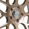 2015-23 Mustang Downforce Wheel Kit - 20x8.5/10  - Satin Bronze