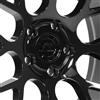 2024-26 Mustang Downforce Wheel & Nitto Tire Kit - 20x8.5 & 20x10  - Gloss Black