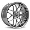 2024 Mustang Downforce Wheel & Nitto Tire Kit - 20x8.5/10 - Gloss Graphite