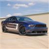 2005-14 Mustang Downforce Wheel & Nitto Tire Kit  - 20x8.5/10 - Gloss Black