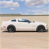 2005-14 Mustang Downforce Wheel & Nitto Tire Kit  - 20x8.5/10 - Gloss Black