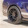 2005-14 Mustang Downforce Wheel & Nitto Tire Kit  - 20x8.5/10 - Gloss Black