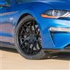 2015-23 Mustang Downforce Wheel & Nitto Tire Kit  - 20x8.5/10 - Gloss Black