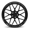 2015-23 Mustang Downforce Wheel & Nitto Tire Kit  - 20x8.5/10 - Gloss Black