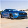 2015-23 Mustang Downforce Wheel & Nitto Tire Kit  - 20x8.5/10 - Gloss Black