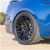 2015-23 Mustang Downforce Wheel & Nitto Tire Kit  - 20x8.5/10 - Gloss Black