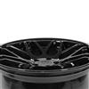 2015-23 Mustang Downforce Wheel & Nitto Tire Kit  - 20x8.5/10 - Gloss Black