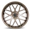 2005-14 Mustang Downforce Wheel & Nitto Tire Kit  - 20x8.5/10 - Satin Bronze