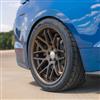 2015-22 Mustang Downforce Wheel & Ohtsu Tire Kit  - 20x8.5/10 - Satin Bronze