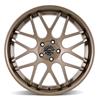 2015-22 Mustang Downforce Wheel & Ohtsu Tire Kit  - 20x8.5/10 - Satin Bronze