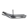 1979-85 Mustang Dual Exit Exhaust Tip - Polished Stainless 5.0/2.3 Turbo