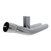 1979-85 Mustang Dual Exit Exhaust Tip - Polished Stainless 5.0/2.3 Turbo